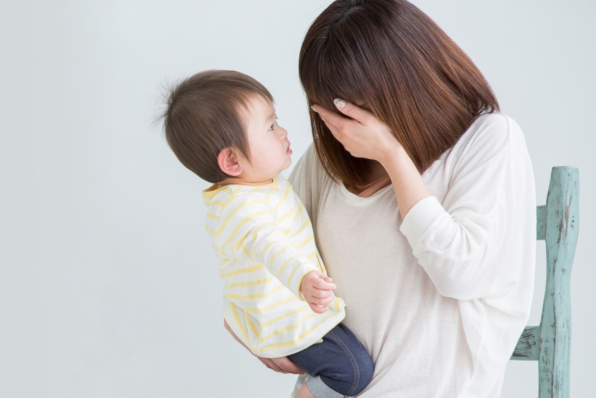 育児疲れと夫にイライラの無限ループにハマった時の解決方法